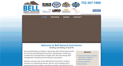 Desktop Screenshot of bellgeneralcontractors.com