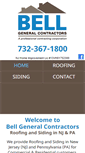 Mobile Screenshot of bellgeneralcontractors.com